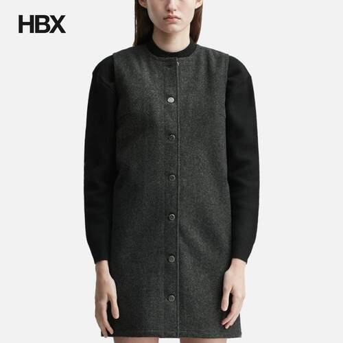 A.P.C. APC Pinafore Dress 连身裙女HBX
