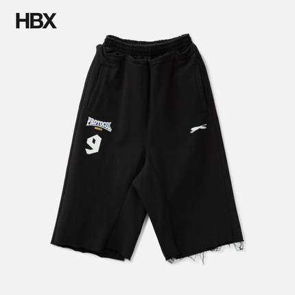 Protocol-Index Folded Waist Jorts 短裤男HBX