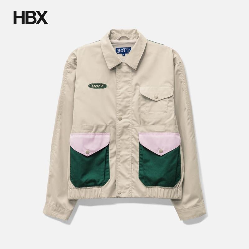 BoTT Multi Pocket Utility Jacket 外套夹克男HBX