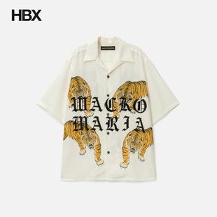 Lehi Hawaiian Shirt Wacko 衬衫 Tim 短袖 男HBX Maria