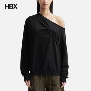 NACHE Pinched Long Sleeve 长袖T恤女HBX
