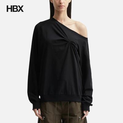 NACHE Pinched Long Sleeve 长袖T恤女HBX