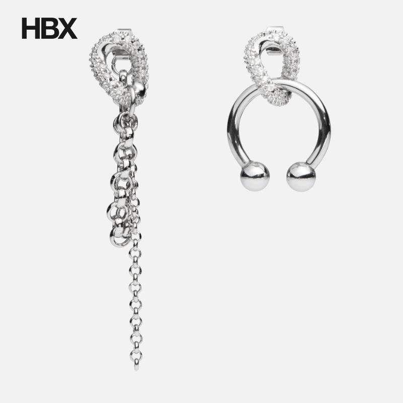 Justine Clenquet HOLLY EARRINGS 耳饰女HBX