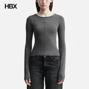Won Hundred Svenja Shirt 长袖T恤女HBX