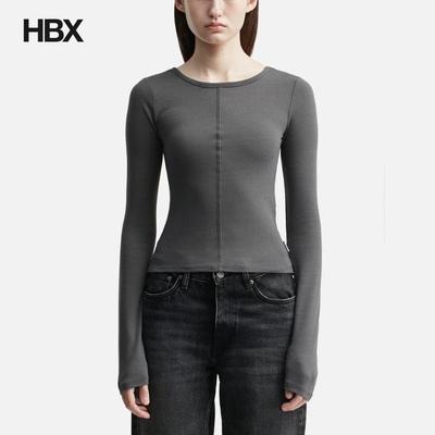 Won Hundred Svenja Shirt 长袖T恤女HBX
