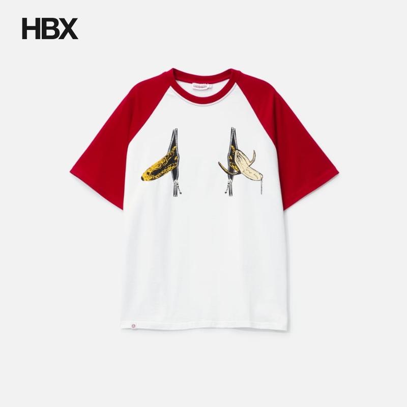 Charles Jeffrey Loverboy Graphic Raglan T-shirt 短袖T恤男HBX