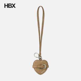 Keyring STAND Mirror Belted 钥匙扣女HBX OIL
