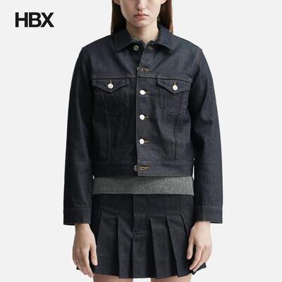 A.P.C. APC Dion Jacket 牛仔外套女HBX