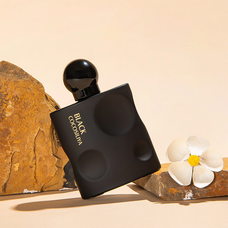 新款黑呀呀黑女士香水学生留香清新自然持久淡香水50ml