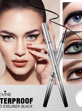 新款推荐page vine 眼部黑色眼线液笔自然不晕染速干防水防汗彩妆