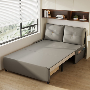 沙发床折叠两用阳台多功能床小户型沙发2023新款 网红双人伸缩床
