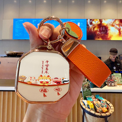 新款捷途自由者钥匙套山海T1T2旅行者汽车用品内饰包保护壳扣2025