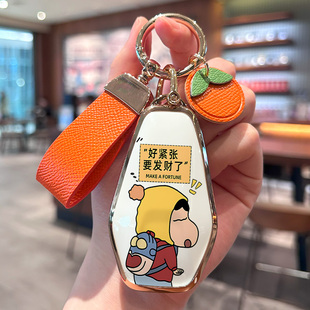 2025新款 极狐阿尔法S5钥匙套t5考拉S北汽arcfox汽车保护壳包扣女