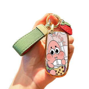 jeep吉普指南者钥匙套自由侠自由光大指挥官壳大切诺基汽车壳包扣