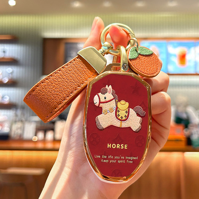 广汽传祺m8宗师钥匙套传奇gs8gs3影豹r保护壳gs4max车es9包扣26款