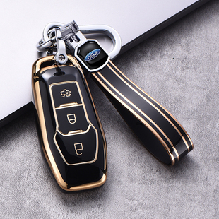适用福特锐际钥匙套福克斯锐界福睿斯壳领界汽车探险者蒙迪欧包
