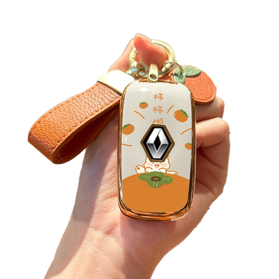 雷诺科雷嘉科雷傲TPU钥匙套简约