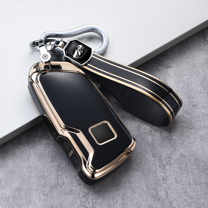 威马w6pro钥匙包简约TPU全包防刮