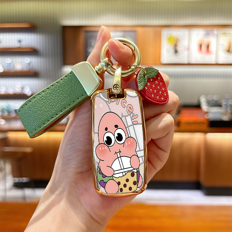 东风风行t5钥匙套风行M7汽车f600景逸X5壳cm7菱智plus改装sx6包扣