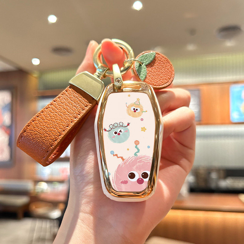 适用于江淮大众思皓e10X钥匙套钇为3壳x8plus花仙子QX爱跑X8曜X6