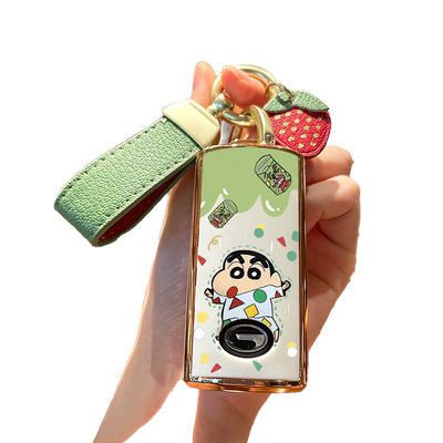 广汽传祺gs8钥匙套GS5汽车M8传奇M6plus/Pro包GM8扣GA8壳GS7扣