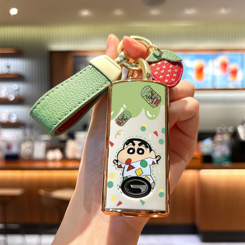 广汽传祺gs8钥匙套GS5汽车M8传奇M6plus/Pro包GM8扣GA8壳GS7扣