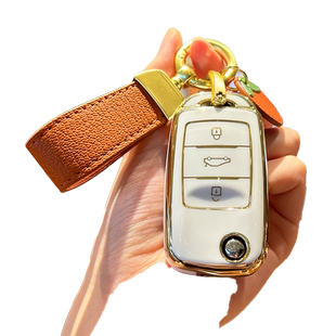 适用长安糯玉汽车钥匙套lumin奔奔estar扣cs55逸动dt壳cs35包cs15