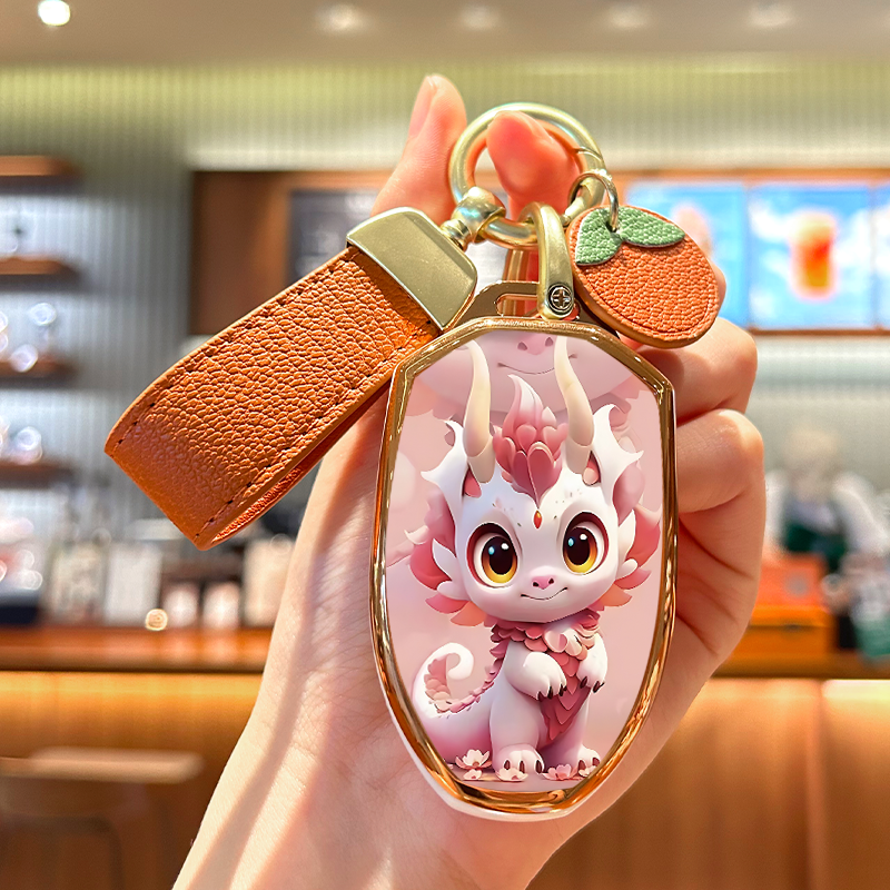 传祺gs3影速ES9天使龙钥匙套