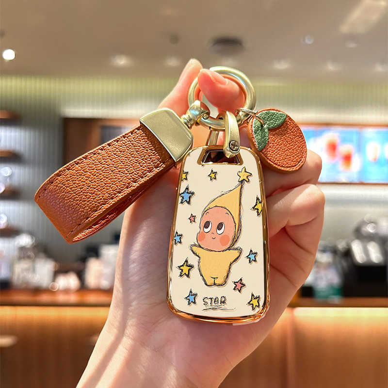 雪佛兰科鲁泽钥匙套迈锐宝科沃兹科鲁兹创酷赛欧3沃兰多乐风RV壳