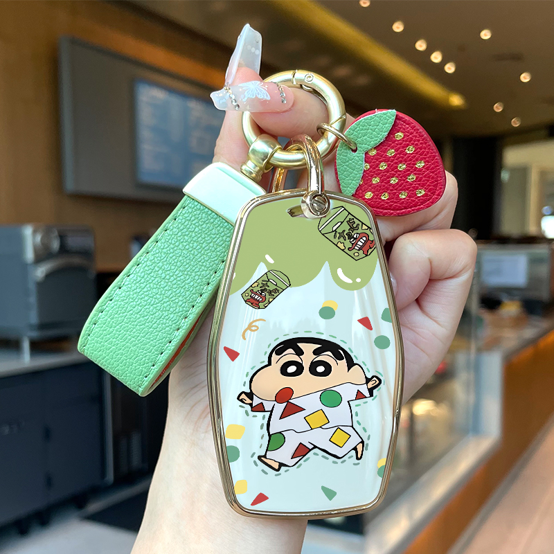 适用于吉利几何apro钥匙套几何a几何E/C汽车m6包ex3壳g6女士扣女