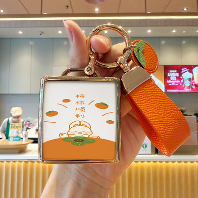 适用于沃尔沃XC70钥匙套汽车xc70专用保护壳25款改装包扣2026新款