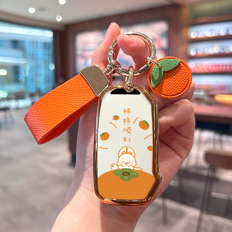 起亚k5钥匙套k3凯酷kx3kx5智跑奕跑福瑞迪汽车狮铂拓界焕驰包壳扣