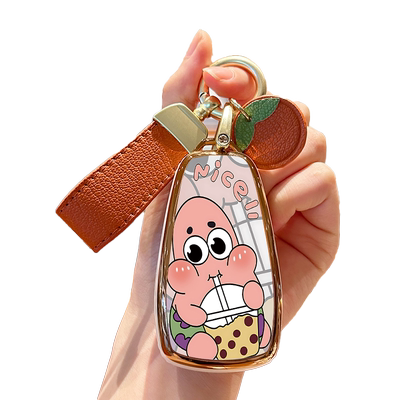 2023款长安欧尚x5钥匙套专用z6欧尚x7Plus汽车z6idd壳X7EV包扣女