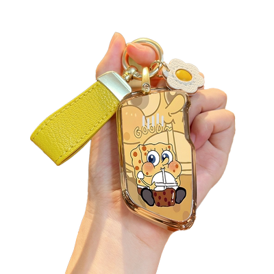 威马W6ACE海绵宝宝钥匙套