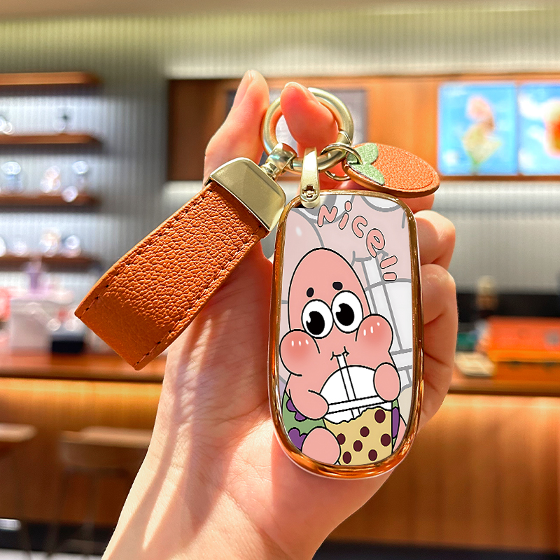 jeep吉普指南者钥匙套自由侠自由光大指挥官壳大切诺基汽车壳包扣