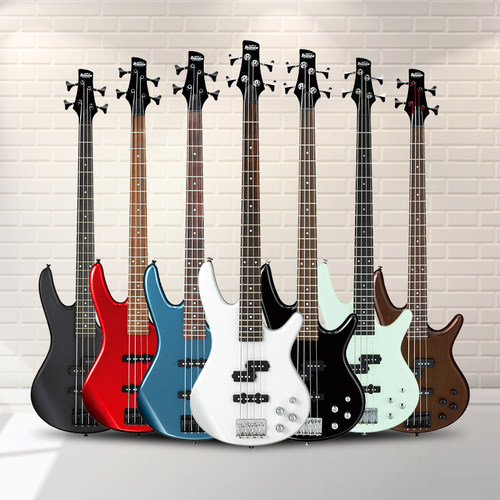 Ibanez依班娜贝斯GSR200/320/280QA入门pj贝斯初学者bass电贝司