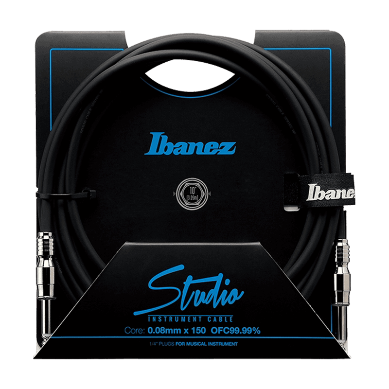 Ibanez依班娜电吉他贝斯连接线HF/NS/SI/PA效果器音箱设备降噪线