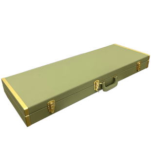 RENOSTER犀牛电吉他琴盒加厚减震托运高档皮箱贝斯吉他专用琴箱