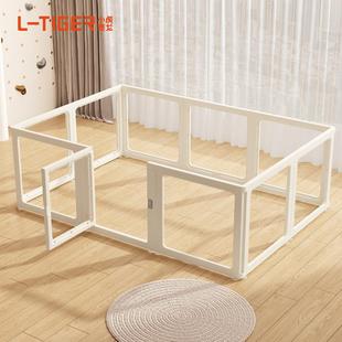 Pet transparent fence acrylic dog fence puppy indoor security fence small dog kennel cage