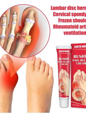 Joint Pain Cream Bunion Pain Relief Ointment Joint Toe Pain