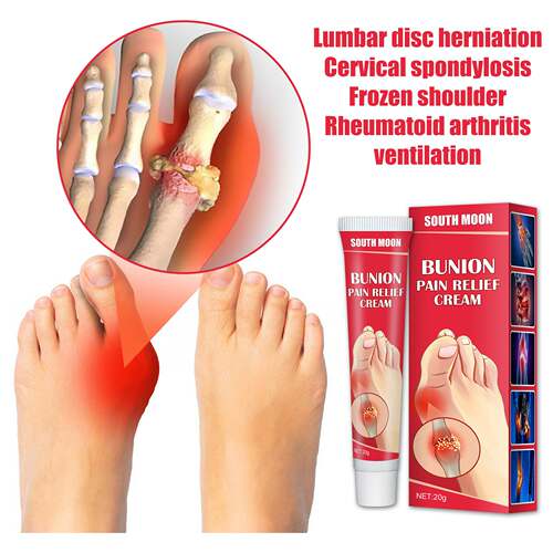 Joint Pain Cream Bunion Pain Relief Ointment Joint Toe Pain
