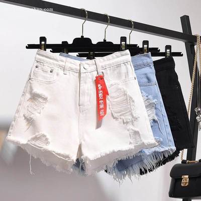 2022summer women denim short jeans pants ladies hot shorts女