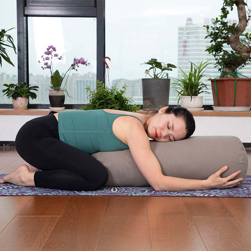 2022新款出口瑜伽靠垫居家纯色柔软舒适冥想圆柱抱枕可拆卸便携,运动/瑜伽/健身/球迷用品,瑜伽垫,淘宝优惠券,粉丝福利购,淘宝优惠卷