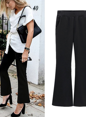 2024 new fat women plus size pants for ladies winter trouser