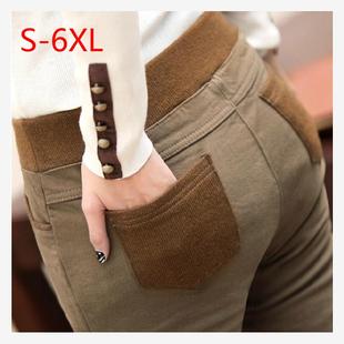 high waist leggings 2023plus elastic women winter pants size
