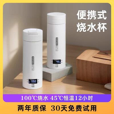德国便携恒温旅行酒店出差烧水壶