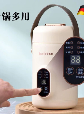 德国便携电炖杯煮粥煲汤预约保温