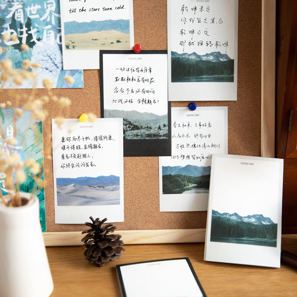风景胶片系列无粘性便签纸日常拍纸本草稿本学习规划书写纸便签纸随身小便签本可撕无胶备忘录,文具电教/文化用品/商务用品,便签本/便条纸/N次贴,淘宝优惠券,粉丝福利购,淘宝优惠卷