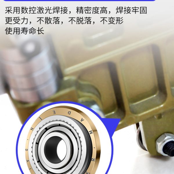 瓷砖推刀刀头滚轮式手动玻璃划刀切割机手推切地砖刀轮配件高精度