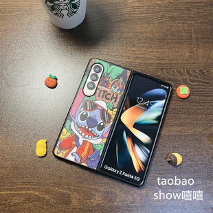 史迪仔适用于华为matex2手机壳matex3新款matexs2折叠屏x5个性卡通魅特x5动漫x3男士典藏高档ins风潮牌保护套